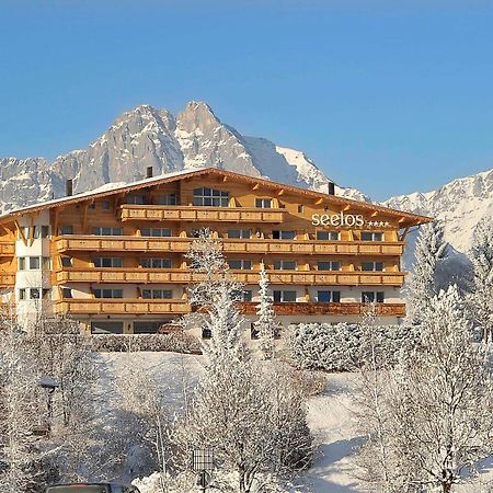 Hotel Seelos Seefeld in Tirol Exterior foto