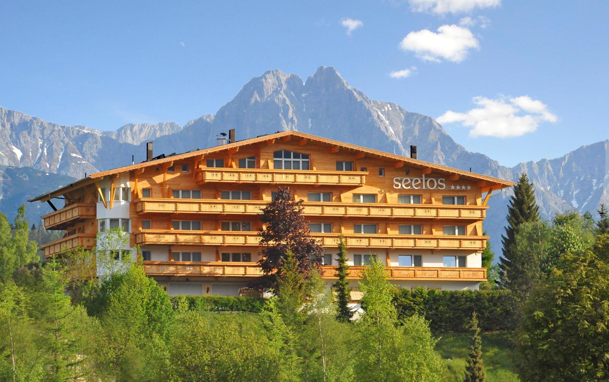 Hotel Seelos Seefeld in Tirol Exterior foto