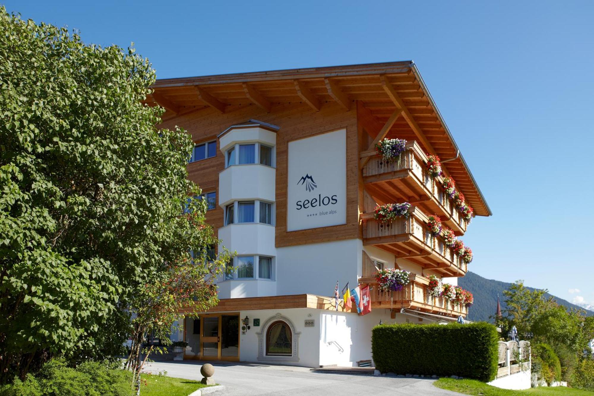 Hotel Seelos Seefeld in Tirol Exterior foto