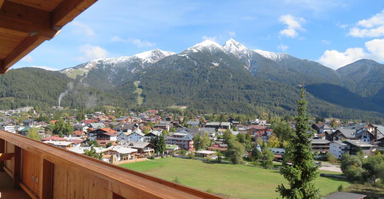 Hotel Seelos Seefeld in Tirol Exterior foto