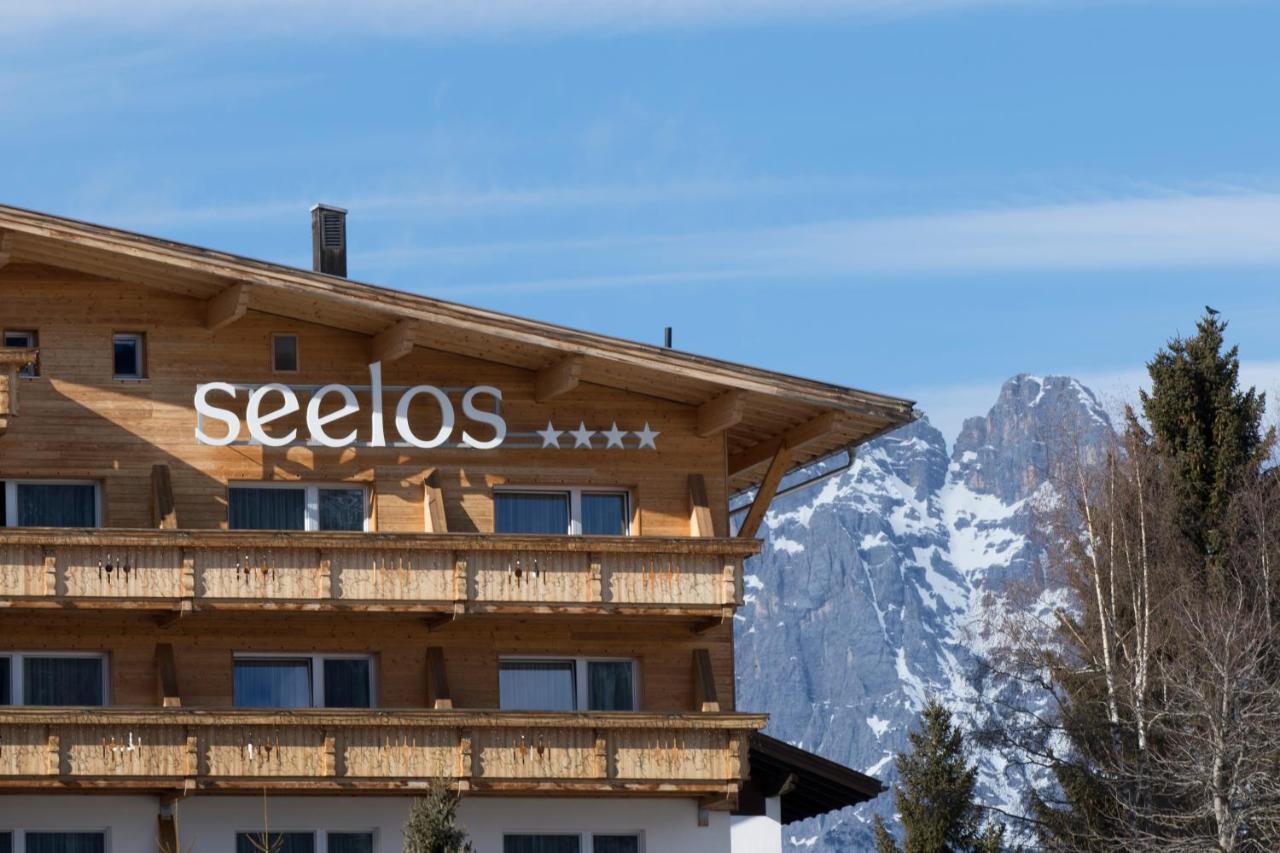 Hotel Seelos Seefeld in Tirol Exterior foto